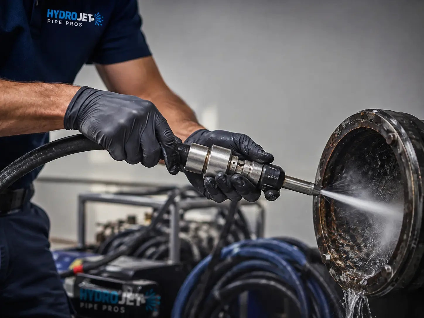 Hydro Jet Pipe Descaling in Dana, IL